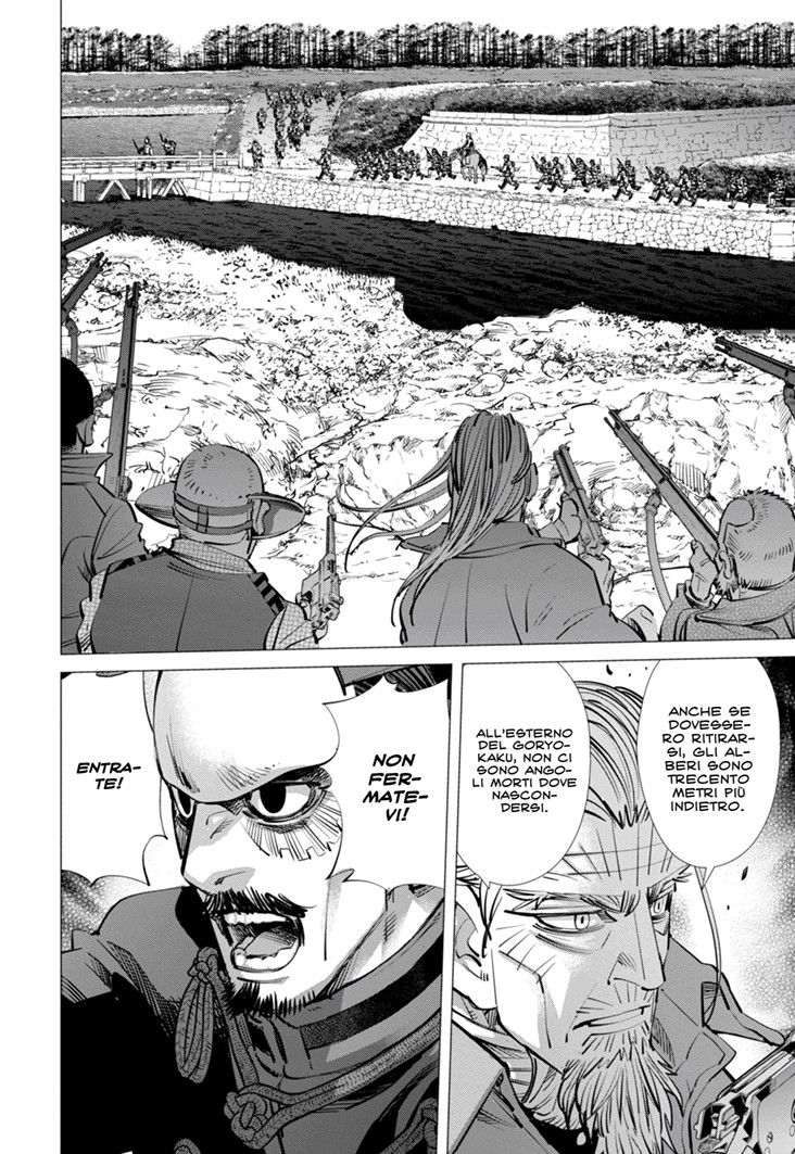 Read Golden Kamui IT Manga Online