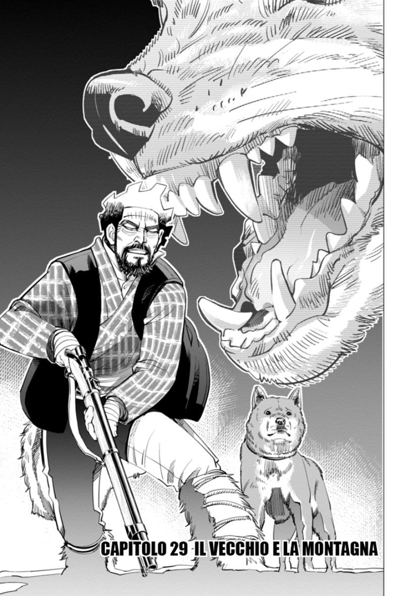 Read Golden Kamui IT Manga Online