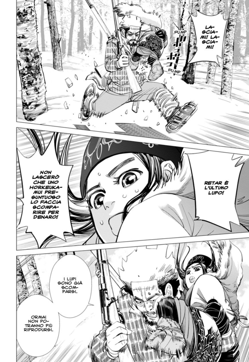 Read Golden Kamui IT Manga Online