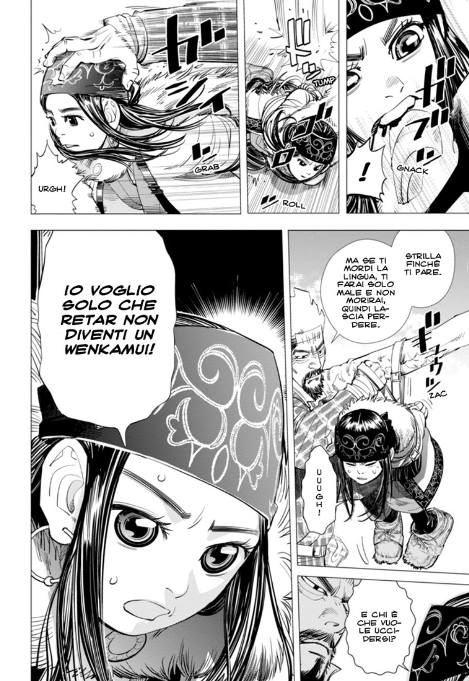 Read Golden Kamui IT Manga Online