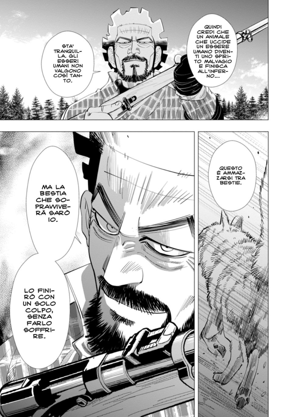 Read Golden Kamui IT Manga Online