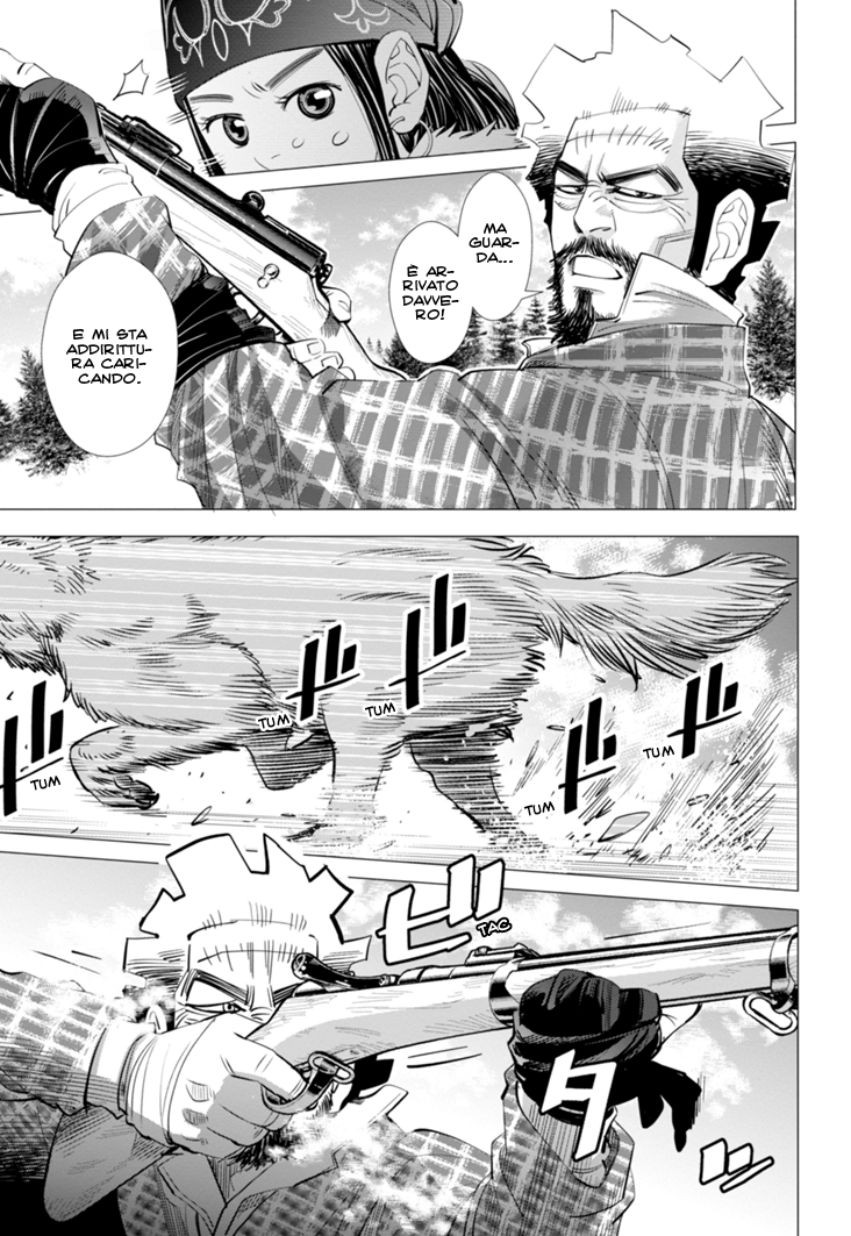Read Golden Kamui IT Manga Online