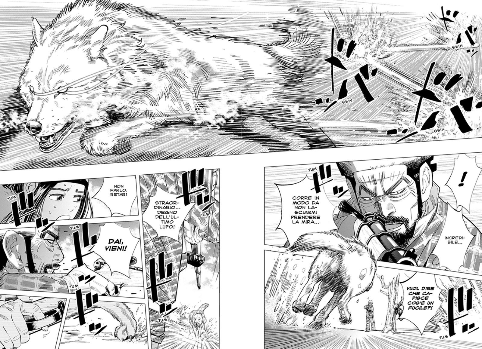 Read Golden Kamui IT Manga Online