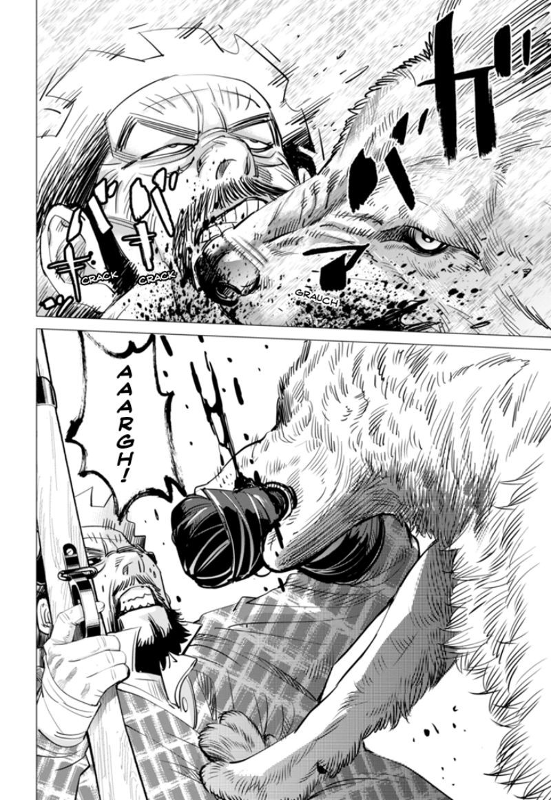Read Golden Kamui IT Manga Online