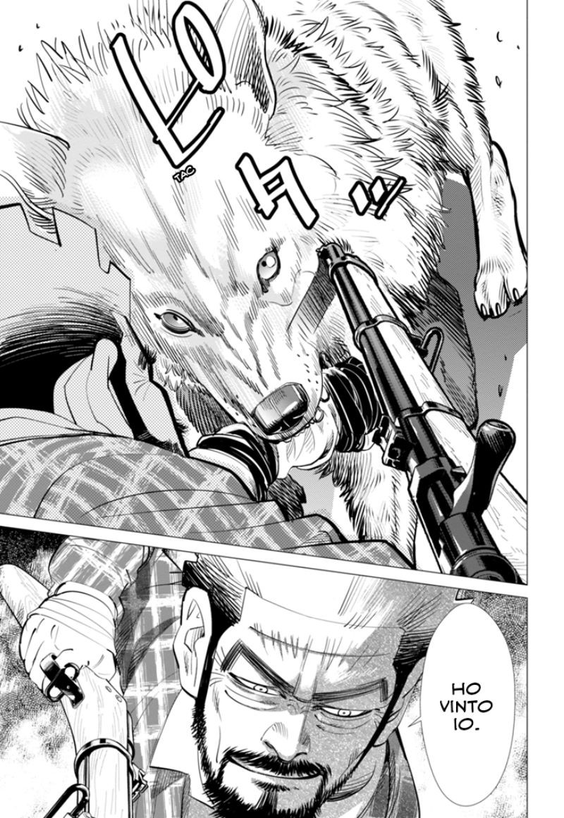 Read Golden Kamui IT Manga Online