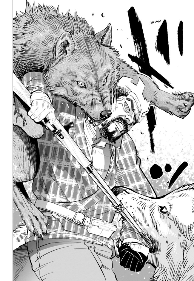 Read Golden Kamui IT Manga Online