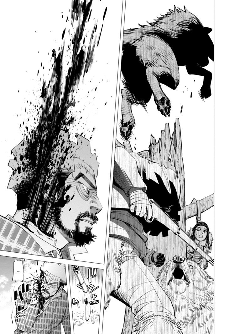 Read Golden Kamui IT Manga Online