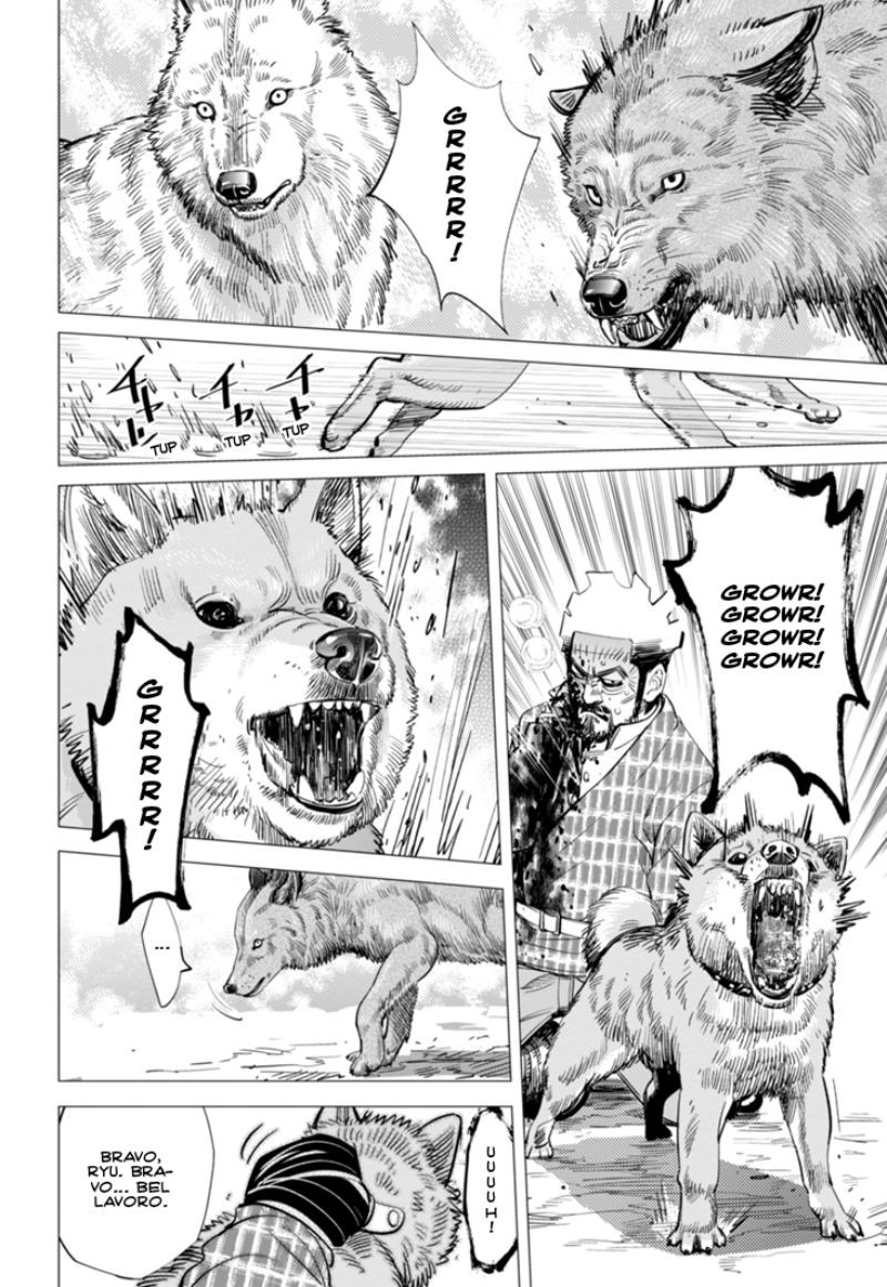Read Golden Kamui IT Manga Online