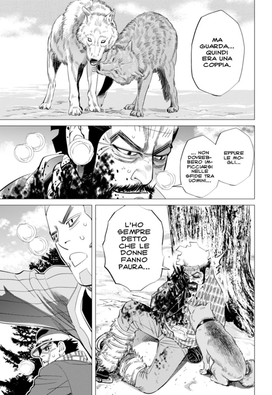 Read Golden Kamui IT Manga Online