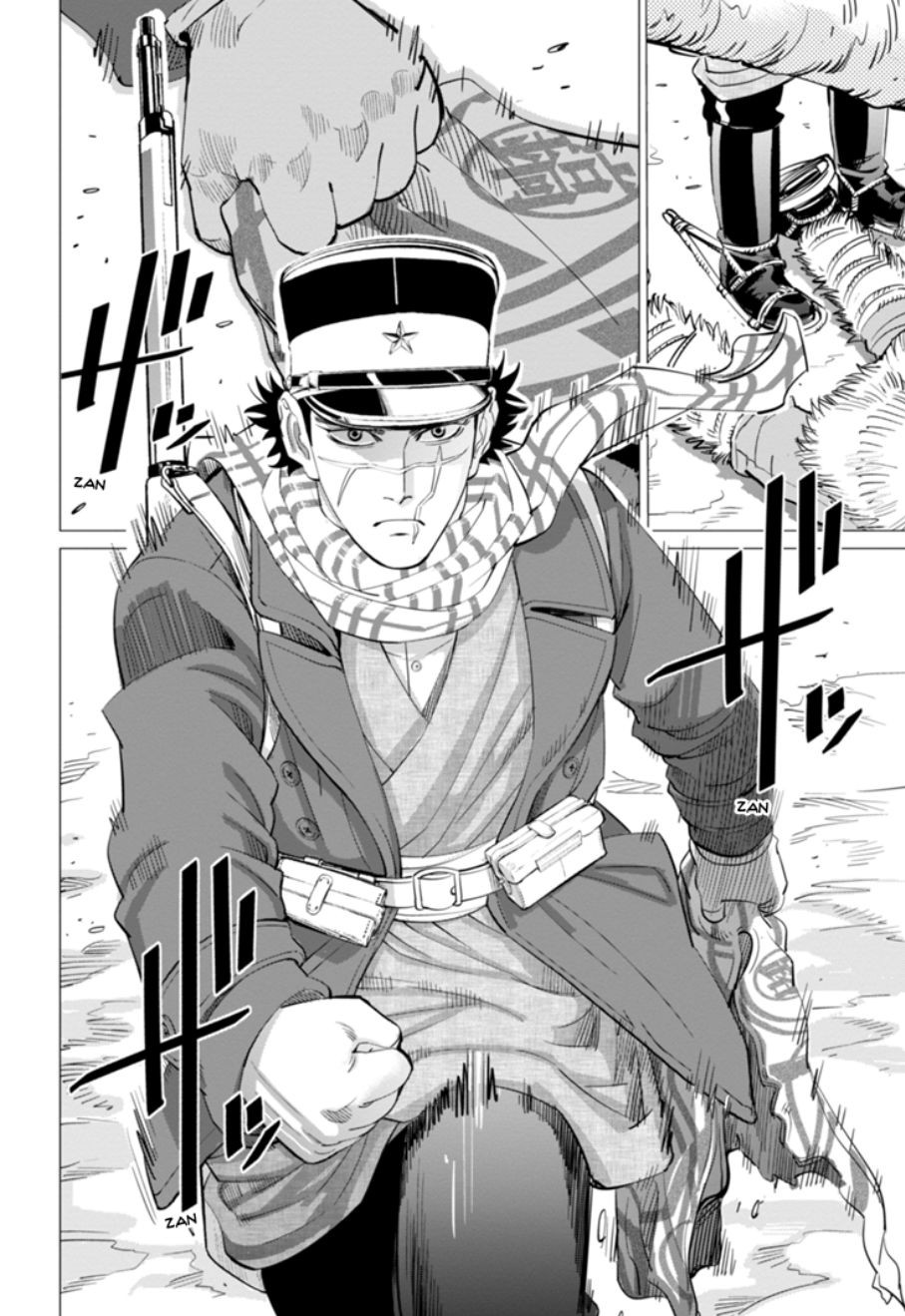 Read Golden Kamui IT Manga Online