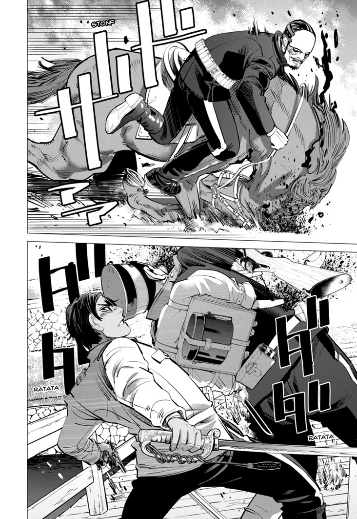 Read Golden Kamui IT Manga Online