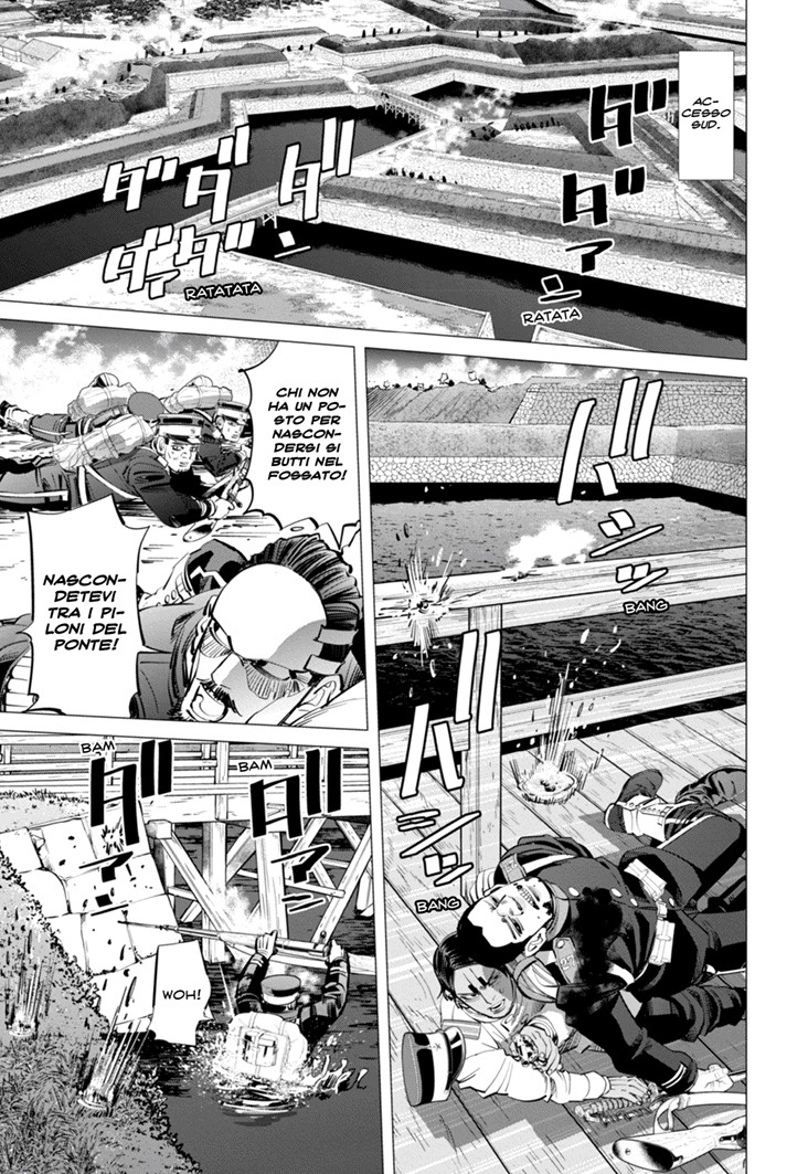 Read Golden Kamui IT Manga Online