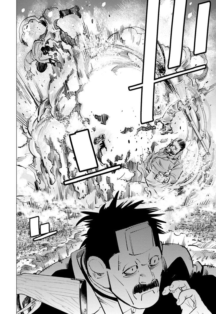 Read Golden Kamui IT Manga Online