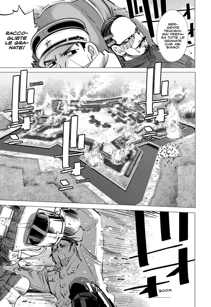 Read Golden Kamui IT Manga Online