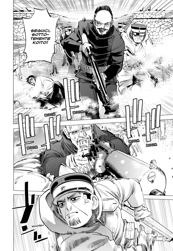 Read Golden Kamui IT Manga Online