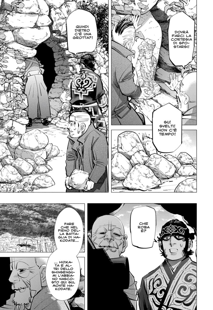 Read Golden Kamui IT Manga Online