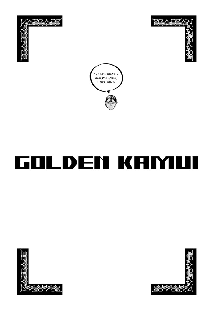 Read Golden Kamui IT Manga Online