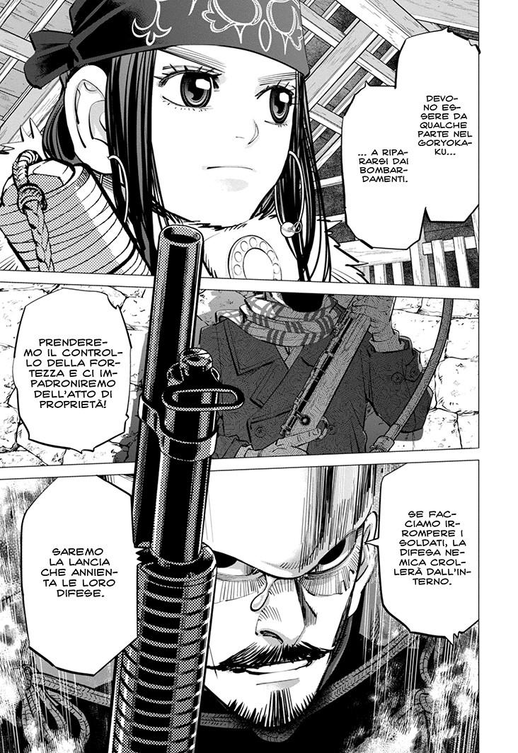 Read Golden Kamui IT Manga Online