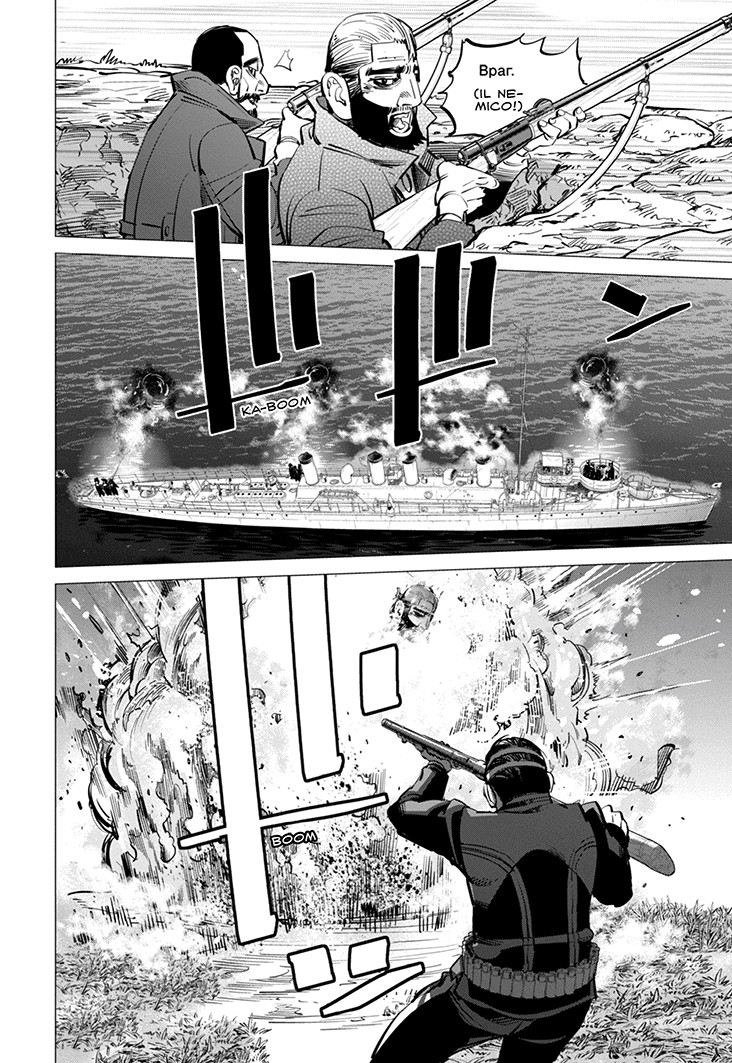 Read Golden Kamui IT Manga Online