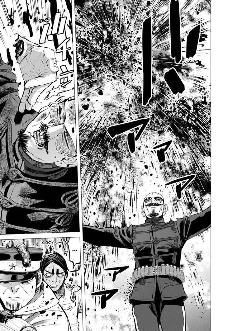 Read Golden Kamui IT Manga Online