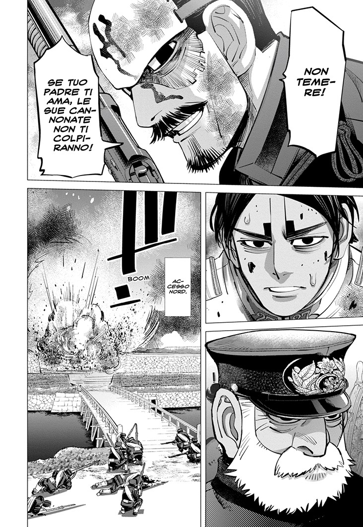 Read Golden Kamui IT Manga Online