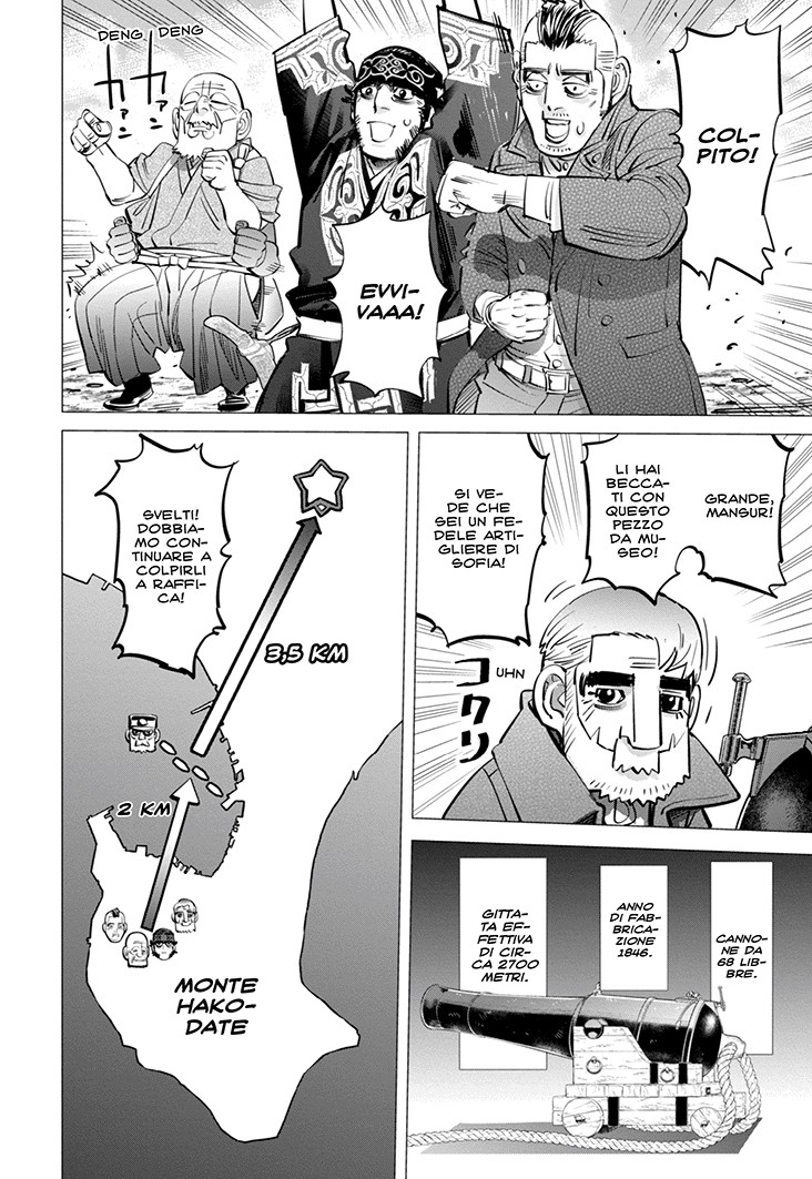 Read Golden Kamui IT Manga Online