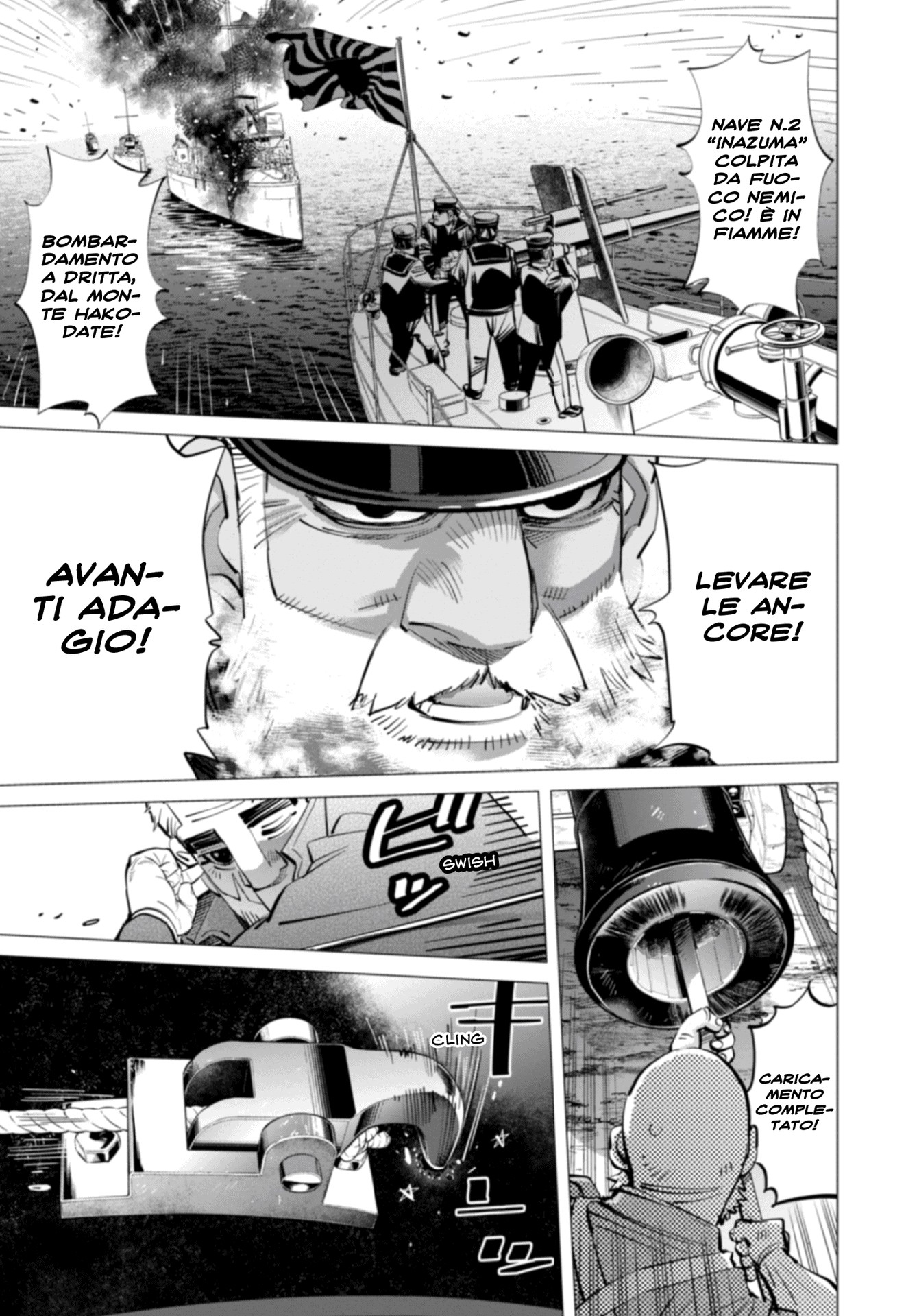Read Golden Kamui IT Manga Online