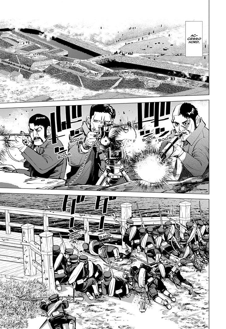 Read Golden Kamui IT Manga Online