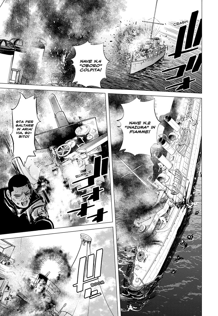 Read Golden Kamui IT Manga Online