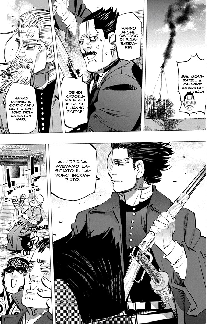 Read Golden Kamui IT Manga Online