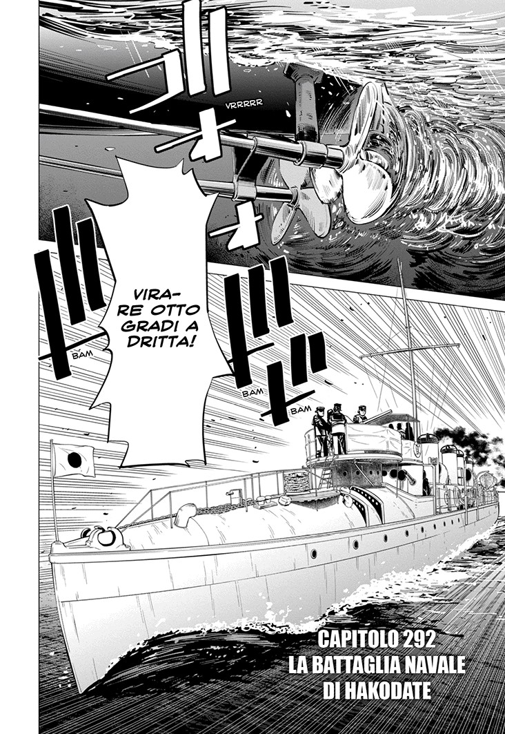 Read Golden Kamui IT Manga Online