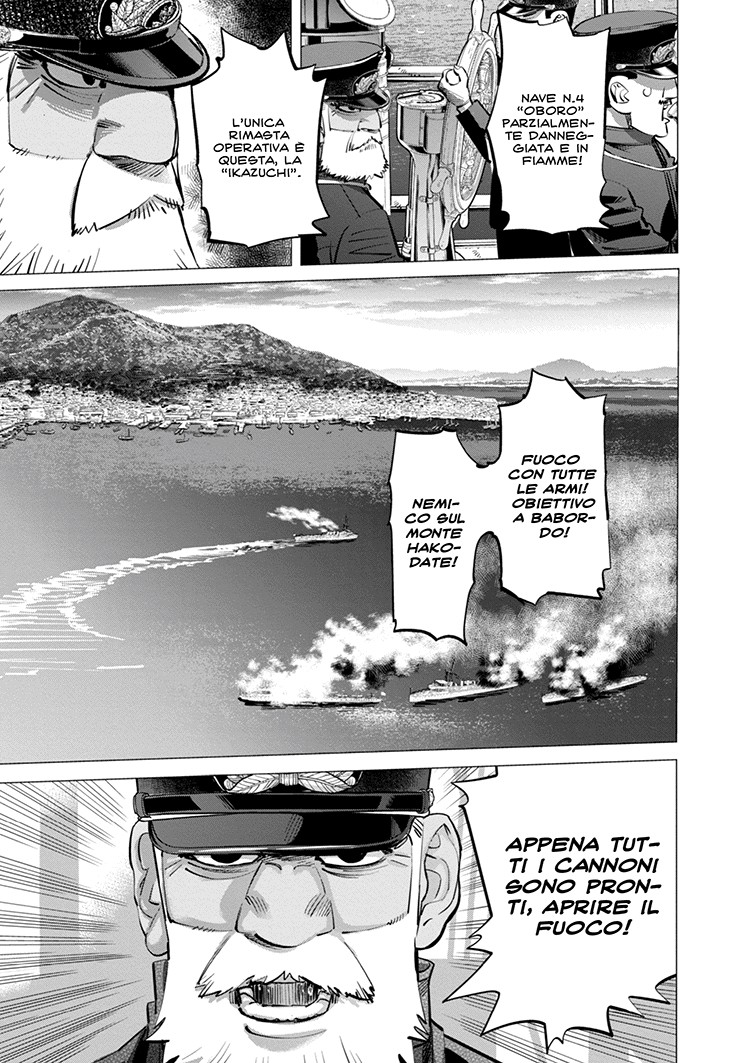 Read Golden Kamui IT Manga Online