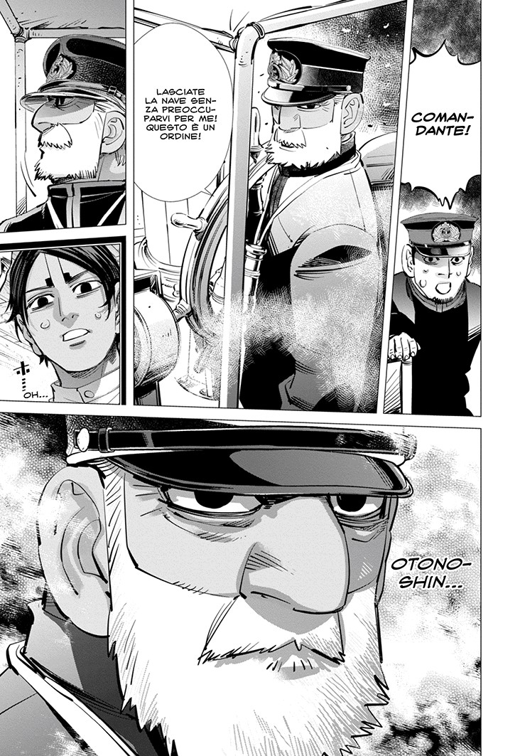 Read Golden Kamui IT Manga Online