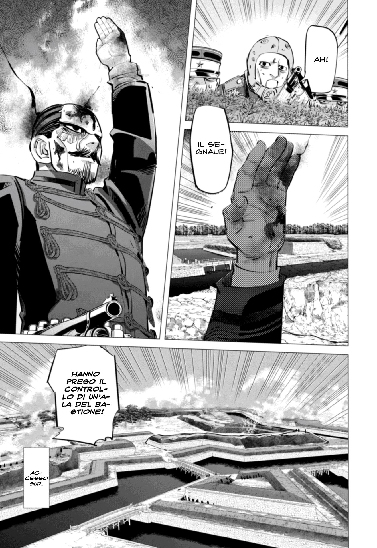 Read Golden Kamui IT Manga Online