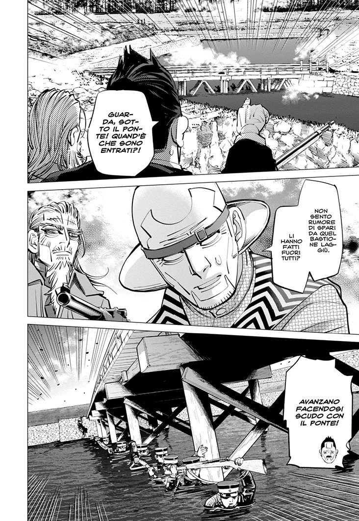 Read Golden Kamui IT Manga Online