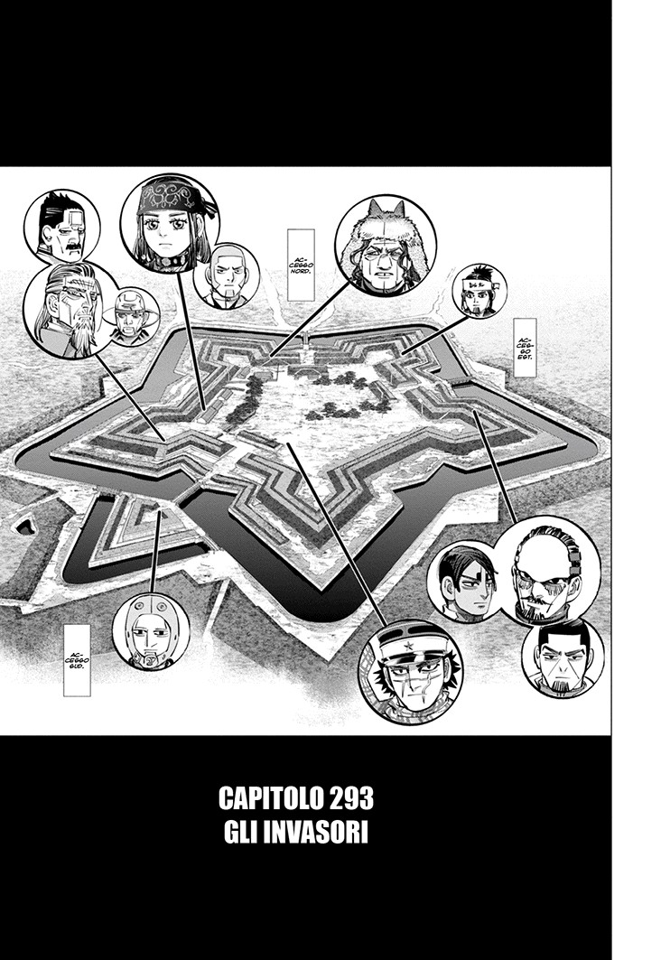 Read Golden Kamui IT Manga Online