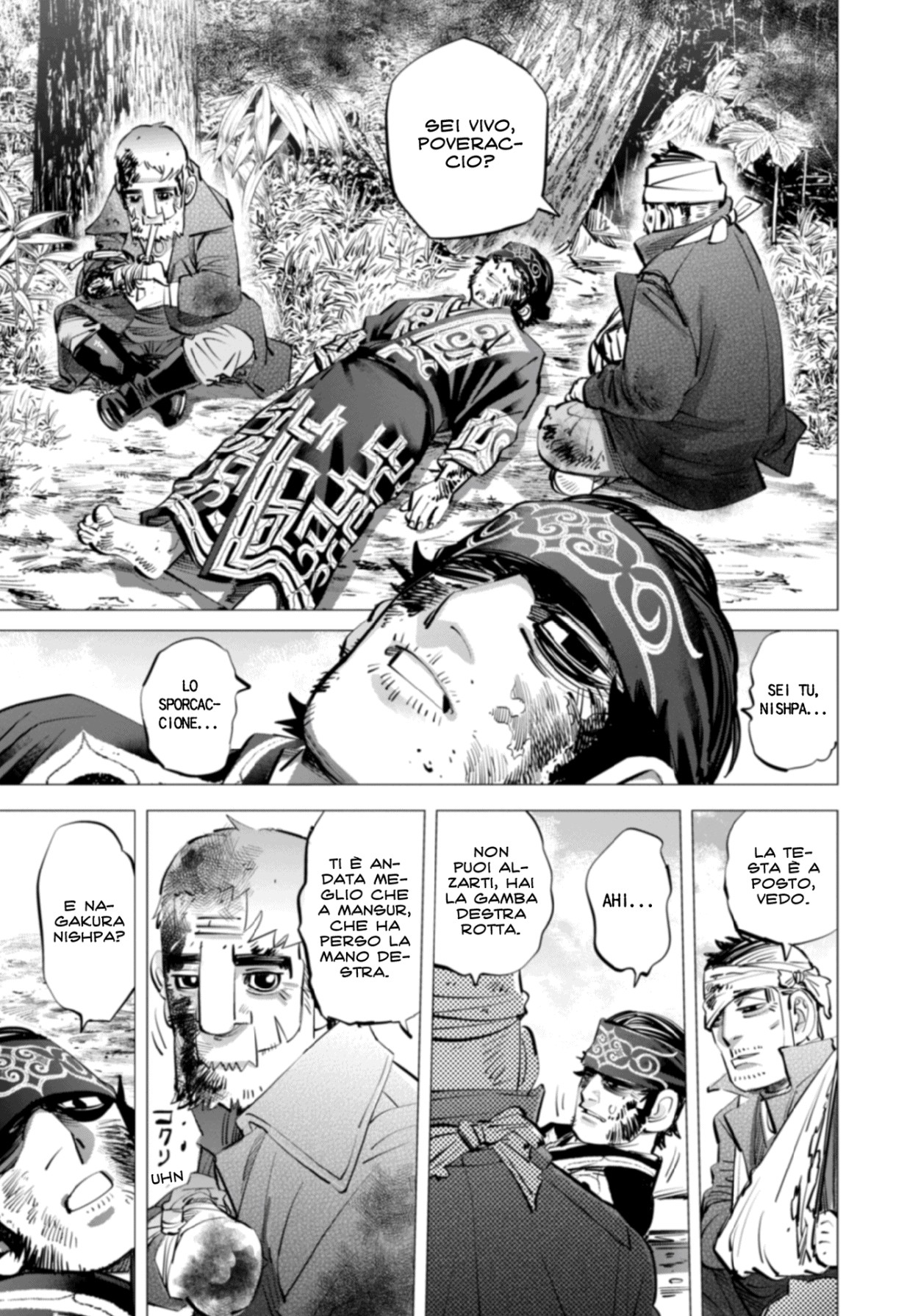 Read Golden Kamui IT Manga Online