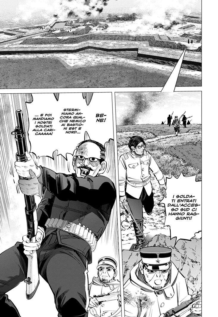 Read Golden Kamui IT Manga Online
