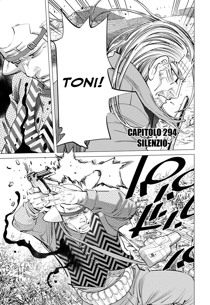 Read Golden Kamui IT Manga Online