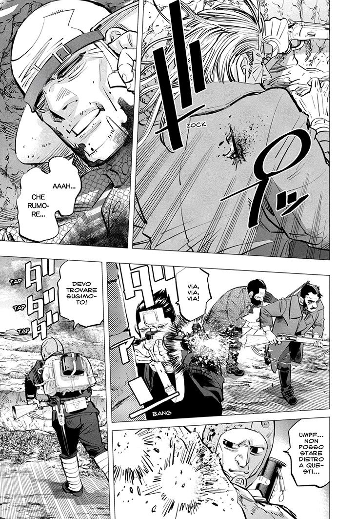 Read Golden Kamui IT Manga Online