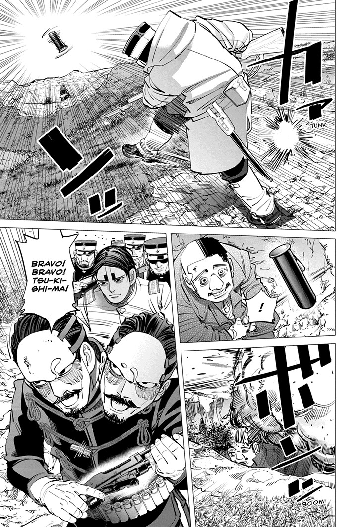 Read Golden Kamui IT Manga Online