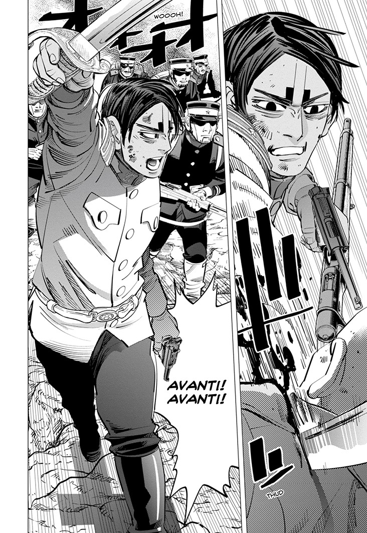 Read Golden Kamui IT Manga Online