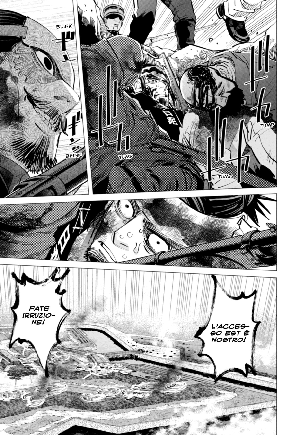 Read Golden Kamui IT Manga Online