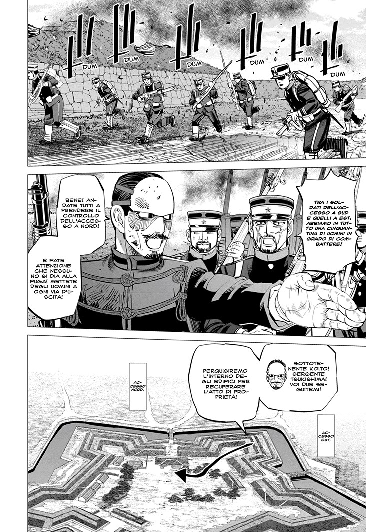 Read Golden Kamui IT Manga Online