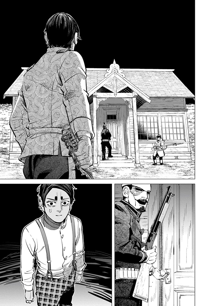 Read Golden Kamui IT Manga Online