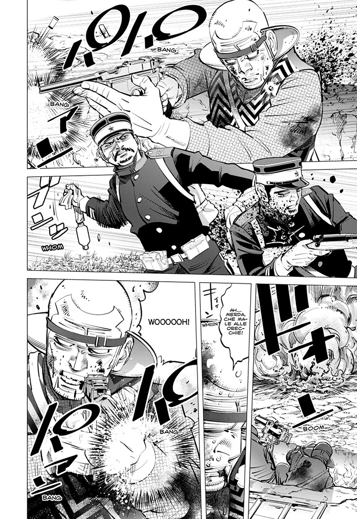Read Golden Kamui IT Manga Online