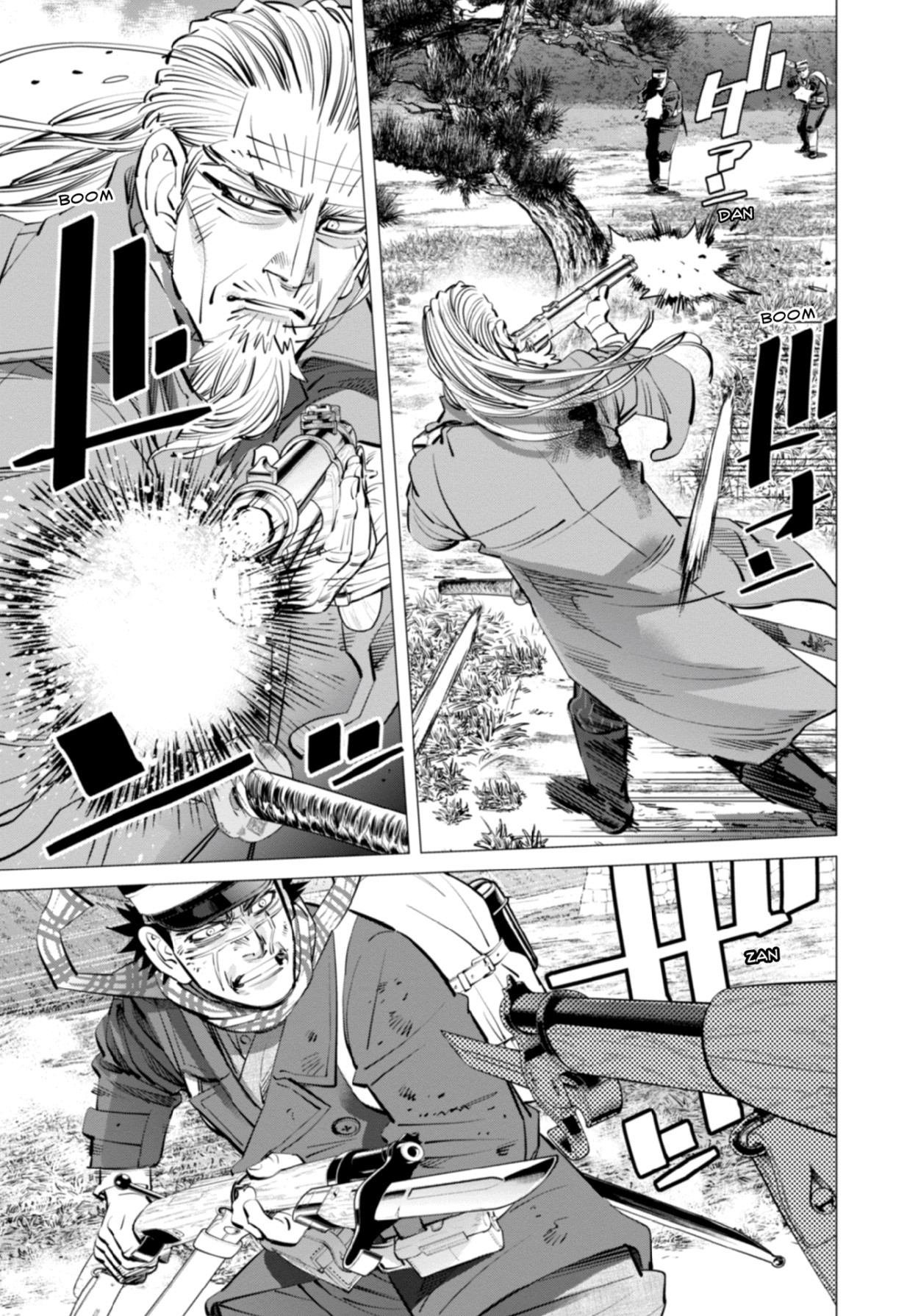Read Golden Kamui IT Manga Online