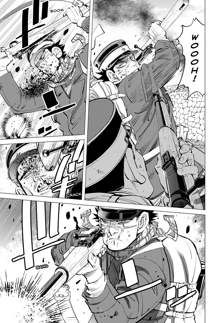 Read Golden Kamui IT Manga Online