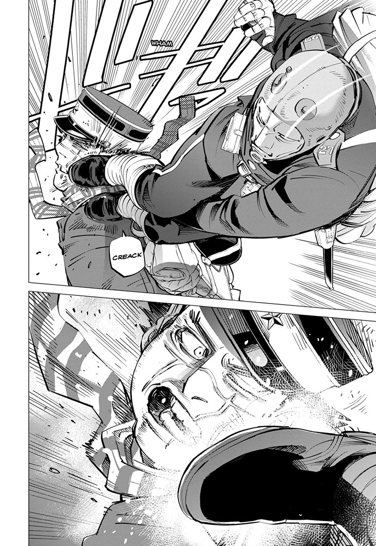 Read Golden Kamui IT Manga Online