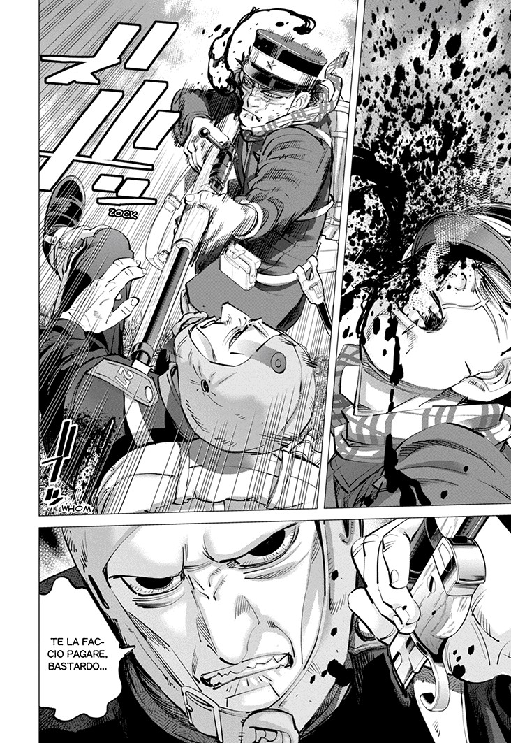 Read Golden Kamui IT Manga Online